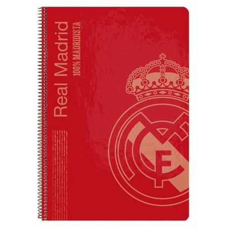 Libreta Real Madrid C.F. 21,5 x 31 x 1 cm