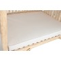 Lit de jardin DKD Home Decor Blanc Naturel 200 x 180 x 200 cm