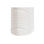 Vase Home ESPRIT Blanc Grès Tropical Feuille d'une plante 21 x 10 x 50 cm