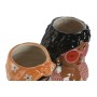 Cache-pot Home ESPRIT Multicouleur 16 x 13 x 24 cm (2 Unités)