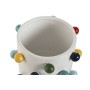 Cache-pot Home ESPRIT Blanc Multicouleur 17 x 17 x 14 cm