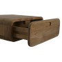 Table de Nuit Home ESPRIT Teck 50 x 40 x 17 cm