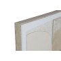 Cadre Home ESPRIT Marron Noir Abstrait Urbaine 82 x 3,8 x 102 cm (2 Unités)