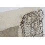 Cadre Home ESPRIT Marron Beige Abstrait Urbaine 82 x 3,8 x 102 cm (2 Unités)