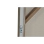 Cadre Home ESPRIT Marron Beige Abstrait Urbaine 62 x 3,2 x 62 cm (2 Unités)