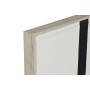 Cadre Home ESPRIT Blanc Noir Abstrait Moderne 82 x 3,8 x 102 cm (2 Unités)