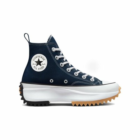 Baskets Casual pour Femme Converse Run Star Hike Blue marine