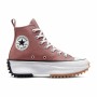 Baskets Casual pour Femme Converse Run Star Hike Rose Saumon