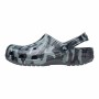 Sabots Crocs Classic Printed Camo Clog Gris Adultes