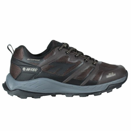 Zapatillas de Running para Adultos Hi-Tec Toubkal Low Marrón