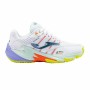 Chaussures de Padel pour Adultes Joma Sport Open Lady 2402 Blanc