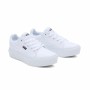 Chaussures casual enfant Vans Seldan Platform Blanc