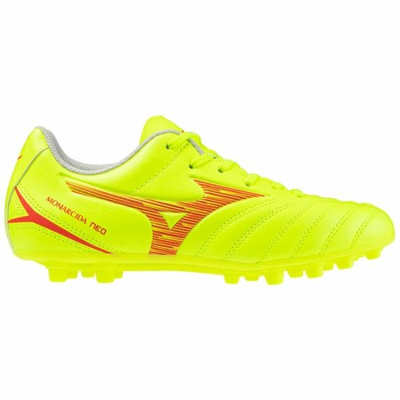 Chaussures de foot pour Enfants Mizuno Monarcida Neo III Select Ag Jaune