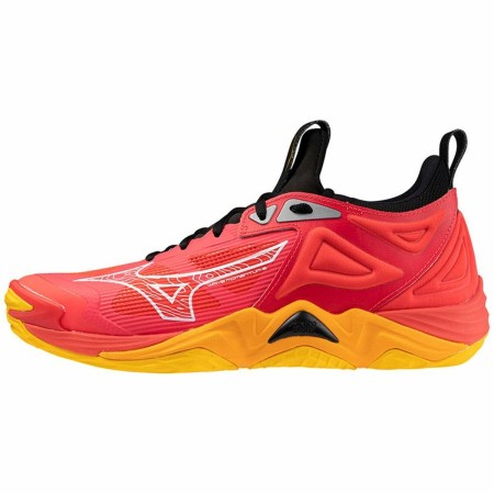 Baskets Mizuno Wave Momentum 3 Rouge