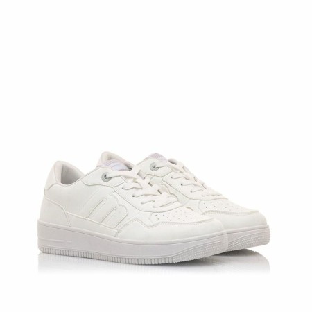 Baskets Casual pour Femme Mustang Gravity Bulle Blanc