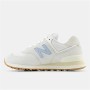 Zapatillas Casual de Mujer New Balance 574 Azul Blanco Azul claro