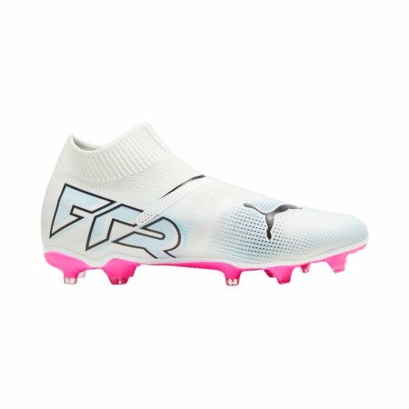 Botas de Fútbol para Adultos Puma Future 7 Match + Blanco