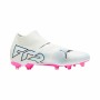 Botas de Fútbol para Adultos Puma Future 7 Match + Blanco