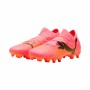 Botas de Fútbol para Adultos Puma Future 7 Pro FG/AG Naranja