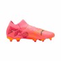 Chaussures de Football pour Adultes Puma Future 7 Pro FG/AG Orange