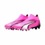 Botas de Fútbol para Adultos Puma Ultra Match+ L FG/A Rosa