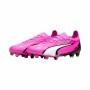 Chaussures de Football pour Adultes Puma Ultra Ultimate FG/AG Rose