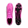 Chaussures de Football pour Adultes Puma Ultra Ultimate FG/AG Rose