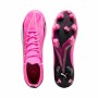 Chaussures de Football pour Adultes Puma Ultra Ultimate FG/AG Rose