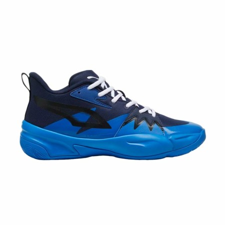Zapatillas de Baloncesto para Adultos Puma Genetics Azul