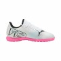 Chaussures de Futsal pour Enfants Puma Future 7 Play Blanc Enfant Unisexe