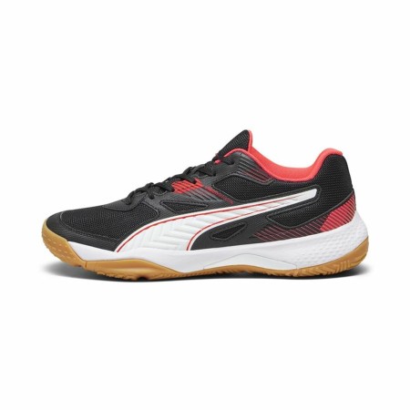 Zapatillas de Fútbol Sala para Adultos Puma Solarflash II Negro Hombre