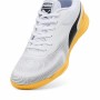 Chaussures de Futsal pour Adultes Puma Truco II Blanc Noir Orange Unisexe