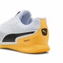 Chaussures de Futsal pour Adultes Puma Truco II Blanc Noir Orange Unisexe