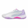 Chaussures de Padel pour Adultes Puma NOVA Court Blanc