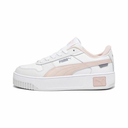 Zapatillas Casual Puma Carina Street Blanco Rosa