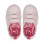 Chaussures casual Puma Courtflex V2 V Inf Rose