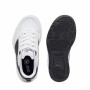 Chaussures casual enfant Puma Rebound V6 Lo A Blanc Noir