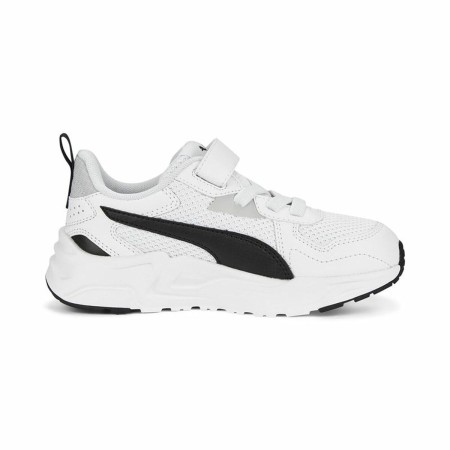 Zapatillas Casual Niño Puma Trinity Lite Ac+ Ps Blanco