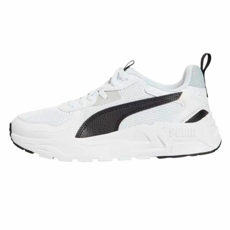 Chaussures casual enfant Puma Trinity Lite Blanc