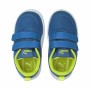 Zapatillas Casual Niño Puma Courtflex v2 Mesh V Star Azul