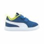 Zapatillas Casual Niño Puma Courtflex v2 Mesh V Star Azul