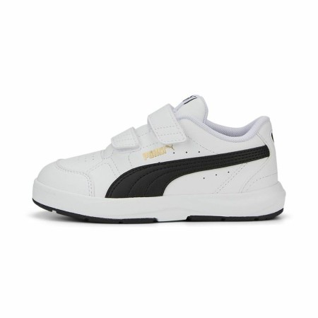 Zapatillas Casual Puma Evolve Court V Blanco