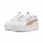 Chaussures casual Puma Karmen Rebelle Blanc Rose