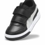 Chaussures casual enfant Puma Multiflex Glitz Noir