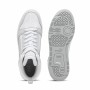 Chaussures casual Puma Rebound V6 Blanc Noir