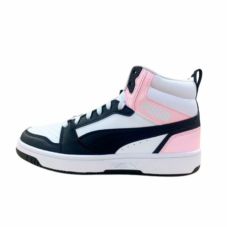 Chaussures casual Puma Rebound V6 Mid Blanc