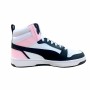 Chaussures casual Puma Rebound V6 Mid Blanc