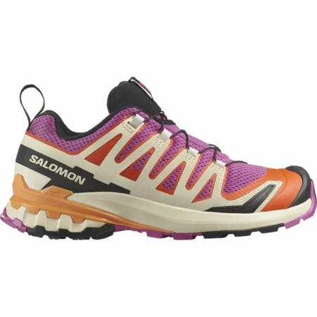 Zapatillas de Running para Adultos Salomon Xa Pro 3D V9 Naranja Rosa
