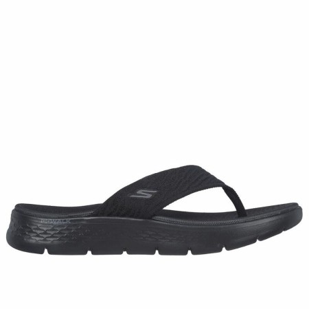 Tongs pour Femmes Skechers Go Walk Flex Sandal Splender Noir