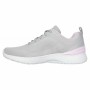 Chaussures de sport pour femme Skechers Air Dynamight Gris Rose